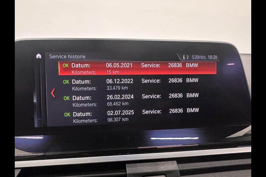 BMW X3 xDrive30e X-Line 292pk Aut. Airco ECC Navi PDC VA + Camera Full LED 19" LM Velgen Elektrische Sportstoelen+Memory Privacy Glass