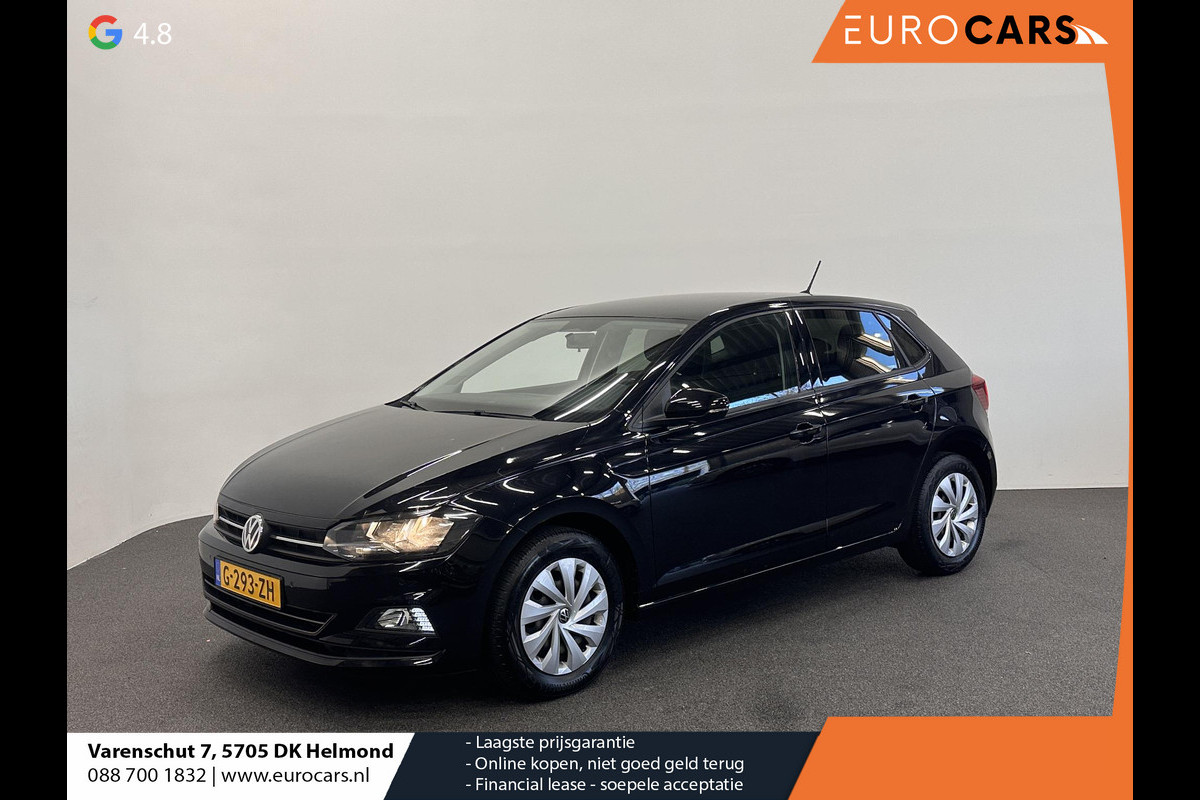 Volkswagen Polo 1.0 TSI Comfortline Airco Navi Carplay Adaptive Cruise Control Armsteun Privacy Glass