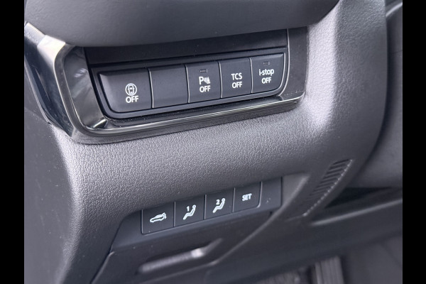 Mazda CX-30 2.0I 187PK Automaat e-Hybrid Luxury Leder Bose®-Audio Adap.Cruise Apple Carplay/Android Auto Navi Ecc Camera Head-Up Display Sky Pdc Elek.Stoel Stoel+Stuurverwarming Elek.Achterklep Dodehoek detector Rijstrooksensor 1e Eigenaar Origineel Nederlandse Auto Zeer compleet!