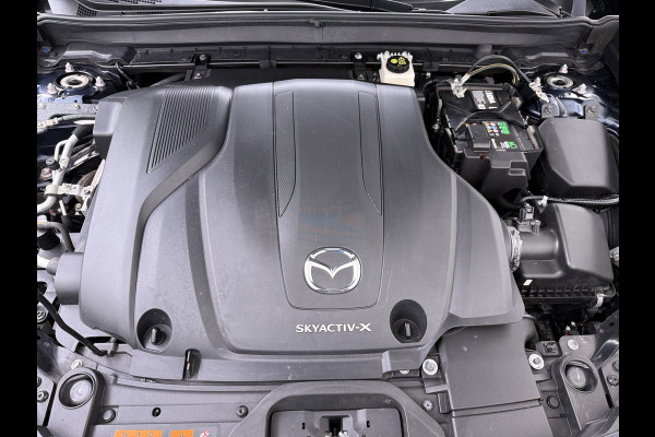 Mazda CX-30 2.0I 187PK Automaat e-Hybrid Luxury Leder Bose®-Audio Adap.Cruise Apple Carplay/Android Auto Navi Ecc Camera Head-Up Display Sky Pdc Elek.Stoel Stoel+Stuurverwarming Elek.Achterklep Dodehoek detector Rijstrooksensor 1e Eigenaar Origineel Nederlandse Auto Zeer compleet!