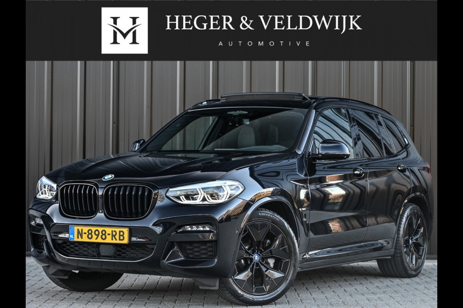 BMW iX3 High Executive 80 kWh M-Sport | NL-Auto | Adaptive Suspension | Comfort Access | Trekhaak | Sport Seats | Ambient Light | Adaptive Led | Active Cruise | 360 Camera | Head-Up | Harman/Kardon |