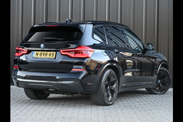 BMW iX3 High Executive 80 kWh M-Sport | NL-Auto | Adaptive Suspension | Comfort Access | Trekhaak | Sport Seats | Ambient Light | Adaptive Led | Active Cruise | 360 Camera | Head-Up | Harman/Kardon |