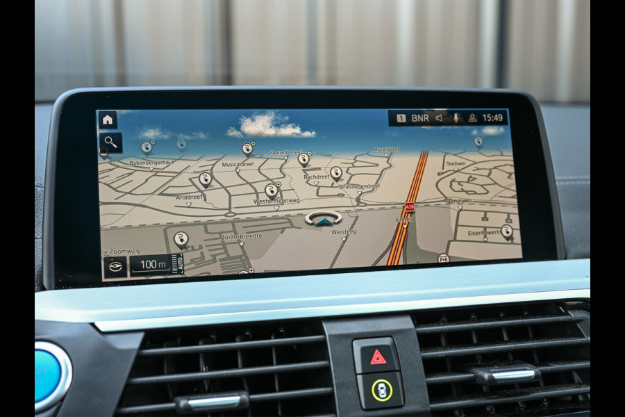BMW iX3 High Executive 80 kWh M-Sport | NL-Auto | Adaptive Suspension | Comfort Access | Trekhaak | Sport Seats | Ambient Light | Adaptive Led | Active Cruise | 360 Camera | Head-Up | Harman/Kardon |