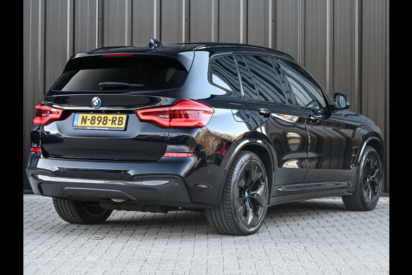 BMW iX3 High Executive 80 kWh M-Sport | NL-Auto | Adaptive Suspension | Comfort Access | Trekhaak | Sport Seats | Ambient Light | Adaptive Led | Active Cruise | 360 Camera | Head-Up | Harman/Kardon |