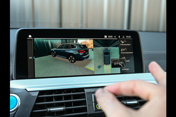 BMW iX3 High Executive 80 kWh M-Sport | NL-Auto | Adaptive Suspension | Comfort Access | Trekhaak | Sport Seats | Ambient Light | Adaptive Led | Active Cruise | 360 Camera | Head-Up | Harman/Kardon |