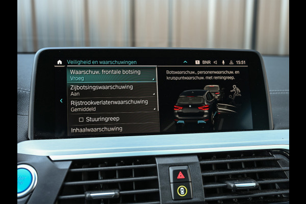 BMW iX3 High Executive 80 kWh M-Sport | NL-Auto | Adaptive Suspension | Comfort Access | Trekhaak | Sport Seats | Ambient Light | Adaptive Led | Active Cruise | 360 Camera | Head-Up | Harman/Kardon |