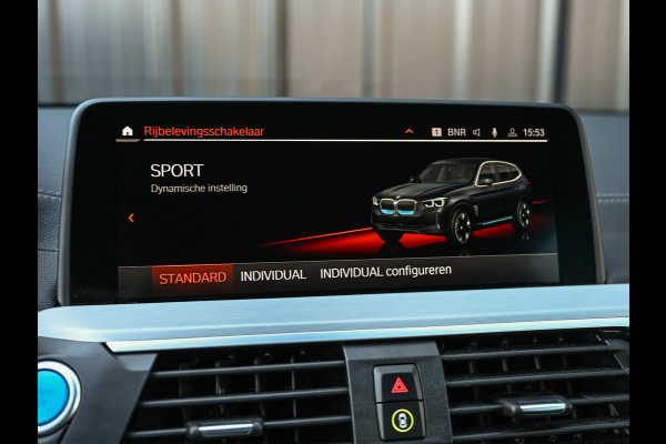BMW iX3 High Executive 80 kWh M-Sport | NL-Auto | Adaptive Suspension | Comfort Access | Trekhaak | Sport Seats | Ambient Light | Adaptive Led | Active Cruise | 360 Camera | Head-Up | Harman/Kardon |