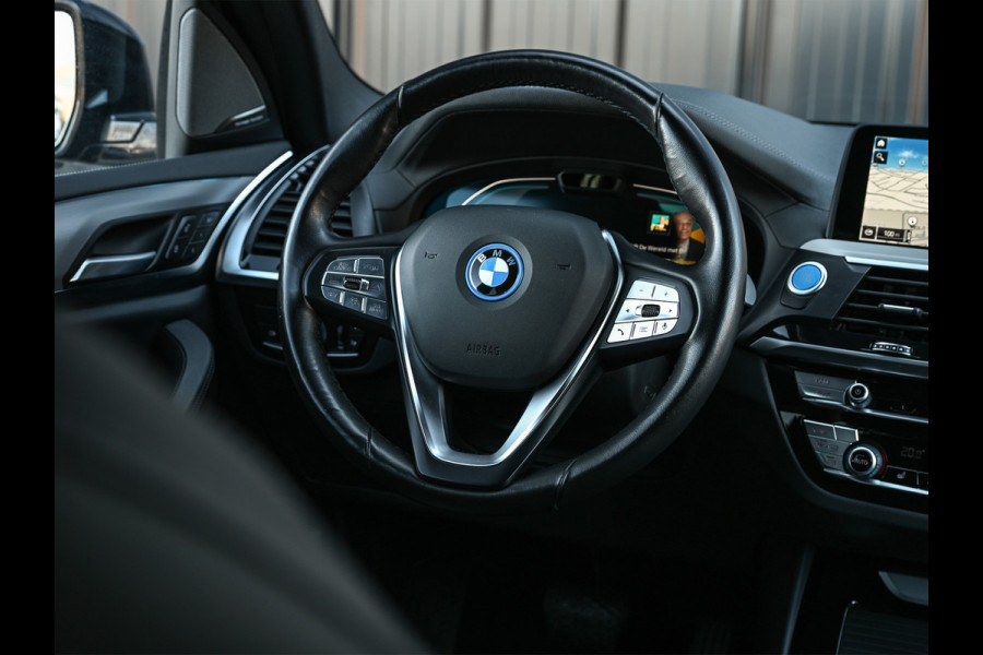 BMW iX3 High Executive 80 kWh M-Sport | NL-Auto | Adaptive Suspension | Comfort Access | Trekhaak | Sport Seats | Ambient Light | Adaptive Led | Active Cruise | 360 Camera | Head-Up | Harman/Kardon |