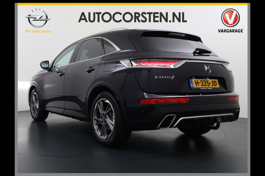 DS 7 Crossback Hybrid 300 4x4 Night Vision Lederen Massagestoelen PanoramaSchuifdak Adap.Cruise FOCAL Electra® Trekhaak Memory 360°Camera Apple Active Scan Suspension Elek.Stoelen+Verwarmd Elek.Achterklep Lane Assist Voorruitverwarming Led Lmv Dodehoek+Grootlicht Assist AWD 1e Eigenaar Origineel Nederlandse Auto Zeer compleet!