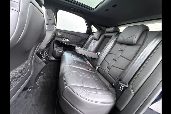 DS 7 Crossback Hybrid 300 4x4 Night Vision Lederen Massagestoelen PanoramaSchuifdak Adap.Cruise FOCAL Electra® Trekhaak Memory 360°Camera Apple Active Scan Suspension Elek.Stoelen+Verwarmd Elek.Achterklep Lane Assist Voorruitverwarming Led Lmv Dodehoek+Grootlicht Assist AWD 1e Eigenaar Origineel Nederlandse Auto Zeer compleet!
