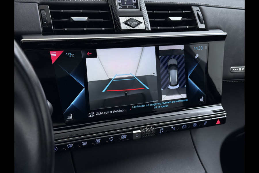 DS 7 Crossback Hybrid 300 4x4 Night Vision Lederen Massagestoelen PanoramaSchuifdak Adap.Cruise FOCAL Electra® Trekhaak Memory 360°Camera Apple Active Scan Suspension Elek.Stoelen+Verwarmd Elek.Achterklep Lane Assist Voorruitverwarming Led Lmv Dodehoek+Grootlicht Assist AWD 1e Eigenaar Origineel Nederlandse Auto Zeer compleet!