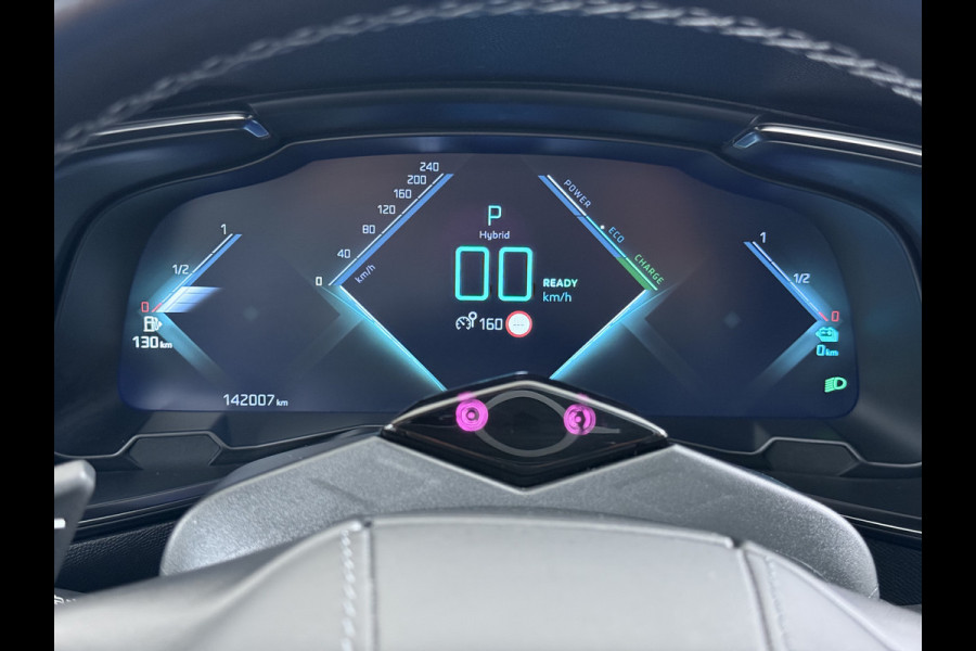 DS 7 Crossback Hybrid 300 4x4 Night Vision Lederen Massagestoelen PanoramaSchuifdak Adap.Cruise FOCAL Electra® Trekhaak Memory 360°Camera Apple Active Scan Suspension Elek.Stoelen+Verwarmd Elek.Achterklep Lane Assist Voorruitverwarming Led Lmv Dodehoek+Grootlicht Assist AWD 1e Eigenaar Origineel Nederlandse Auto Zeer compleet!