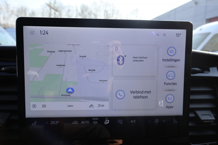 Ford Transit 2.0 TDci L4 H3 Trend Airco 270gr Achterdeuren