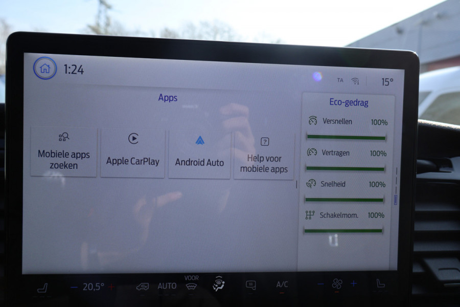 Ford Transit 2.0 TDci L4 H3 Trend Airco 270gr Achterdeuren