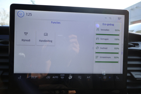 Ford Transit 2.0 TDci L4 H3 Trend Airco 270gr Achterdeuren