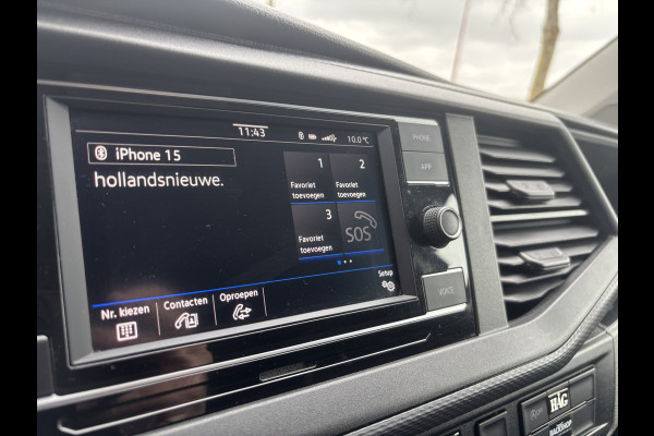 Volkswagen Transporter 2.0 TDI L2H1 28 Economy Business | Apple Carplay | Parkeersensoren | Cruise | Airco