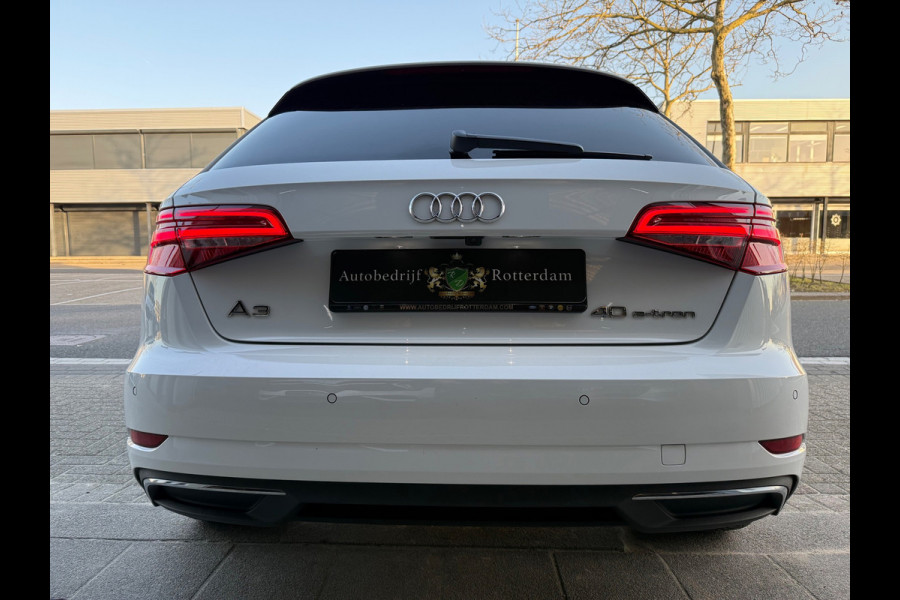 Audi A3 Sportback 40 e-tron Sport 204PK S18/LED/CAM/NAV/LEER