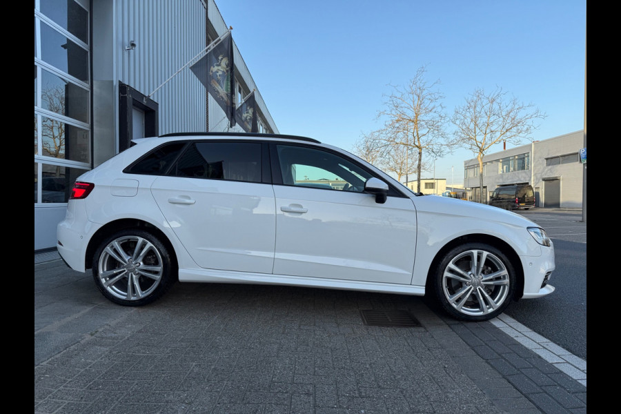 Audi A3 Sportback 40 e-tron Sport 204PK S18/LED/CAM/NAV/LEER