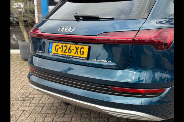 Audi e-tron E-tron 50 quattro Launch edition plus 71 kWh NAP