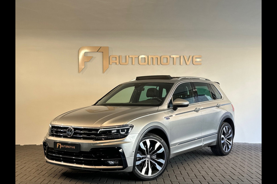 Volkswagen Tiguan 2.0 TSI 4M Highline R Line Pano|Trekhaak