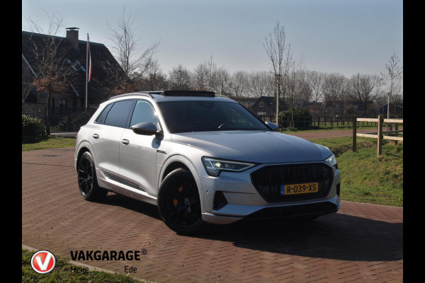 Audi e-tron 55 quattro Advanced edition Plus 95 kWh | SOH 94% | Panoramadak | Trekhaak | 21 Inch | Camera | NL-Auto