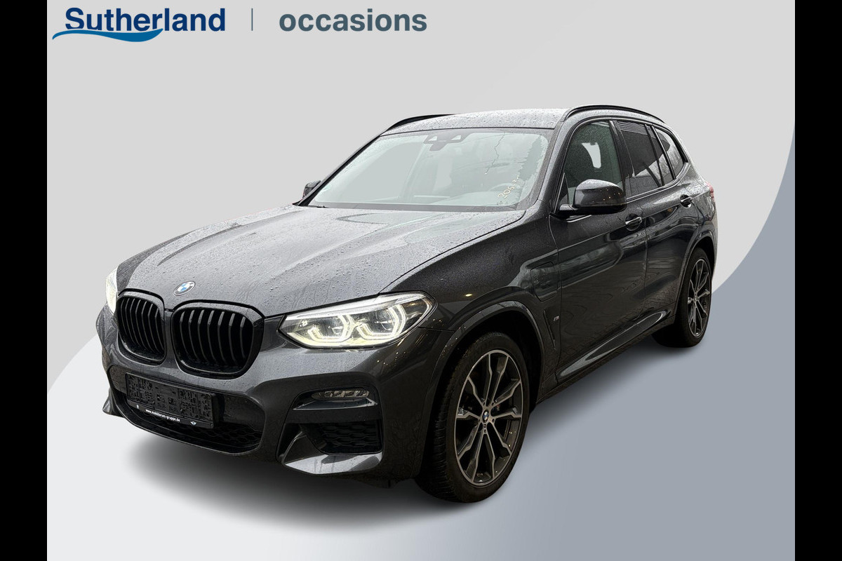 BMW X3 xDrive30e M Sport Plug-in Hybride | PHEV | Elek. Trekhaak | 20 inch | M pakket | Stoelverwarming | Shadowline Exterior | Adaptive Led verlichting | Hifi | Volledig digitaal instrumentenpaneel