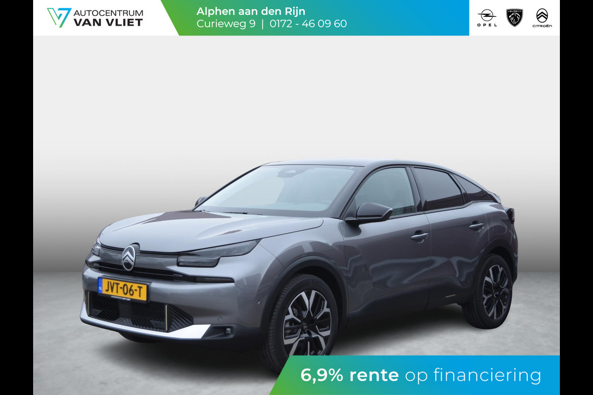 Citroën C4 1.2 Hybrid 145pk Max NAVI  | PARKEERSENSOREN MET CAMERA | STOELVERWARMING|