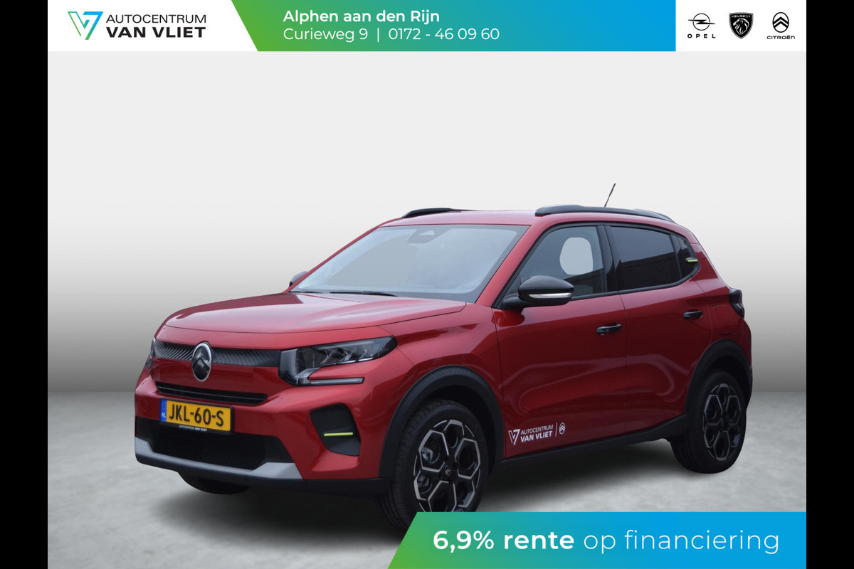 Citroën C3 1.2 Turbo 100pk Max PARKEERSENSOREN MET CAMERA | CLIMATE CONTROL | NAVI | CRUISE CONTROL | DEMO