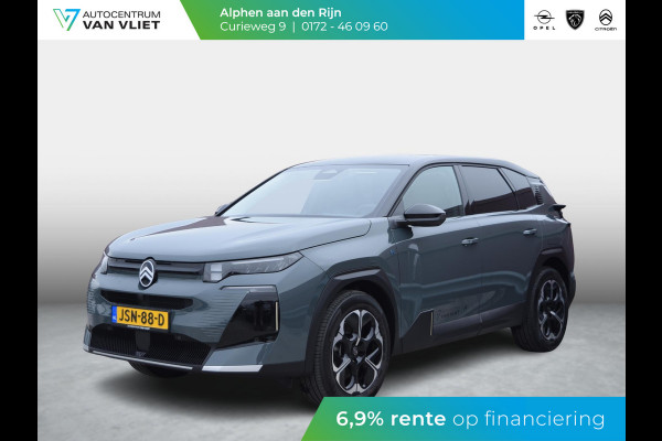 Citroën C5 Aircross 1.6 Plug-In Hybrid 195 Business 19" LICHTMETALEN VELGEN | CLIMATE CONTROL | PARKEERSENSOREN MET CAMERA | NAVI | DEMO