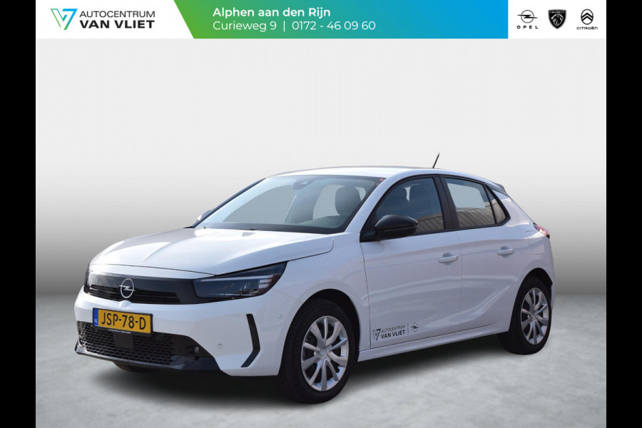 Opel Corsa Electric Long Range Business Edition 51 kWh PARKEERSENSOREN MET CAMERA | CLIMATE CONTROL | APPLE CARPLAY | DEMO