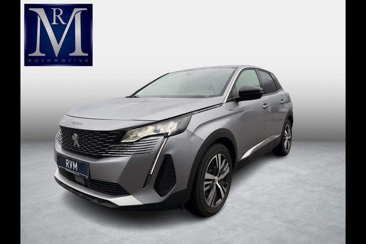 Peugeot 3008 1.6 HYbrid 225 Active Pack Business PHEV| RIJKLAAR!| DODE HOEK SENSOR| ACHTERUITRIJCAMERA| STANDKACHEL| INCL. 12 MND BOVAG GARANTIE|