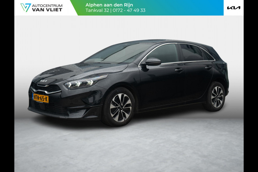 Kia Ceed 1.0 T-GDi MHEV Design Edition | Navi | Stoel en stuurverwarming |