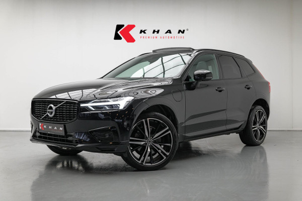 Volvo XC60 2.0 Recharge T8 AWD R-Design |Bomvoll|Pano|360 Camera|Luchtvering|Trekhaak|H&K|HUD|