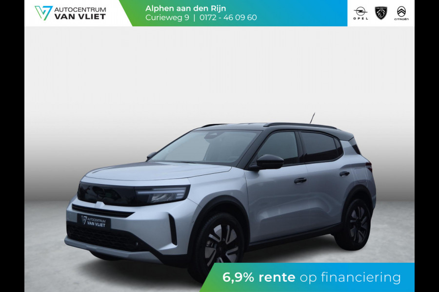 Opel Frontera Electric GS 44 kWh | NAVI | PARKEERSENSOREN MET CAMERA | STOELVERWARMING | CLIMATE CONTROL | DEMO