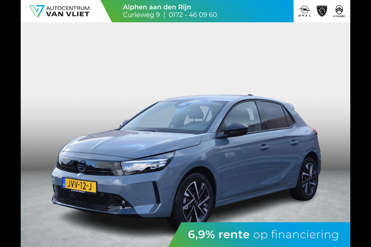 Opel Corsa 1.2 Turbo Hybrid GS | 110 PK |PARKEERSENSOREN MET CAMERA| CLIMATE CONTROL | CRUISE CONTROL | DEMO