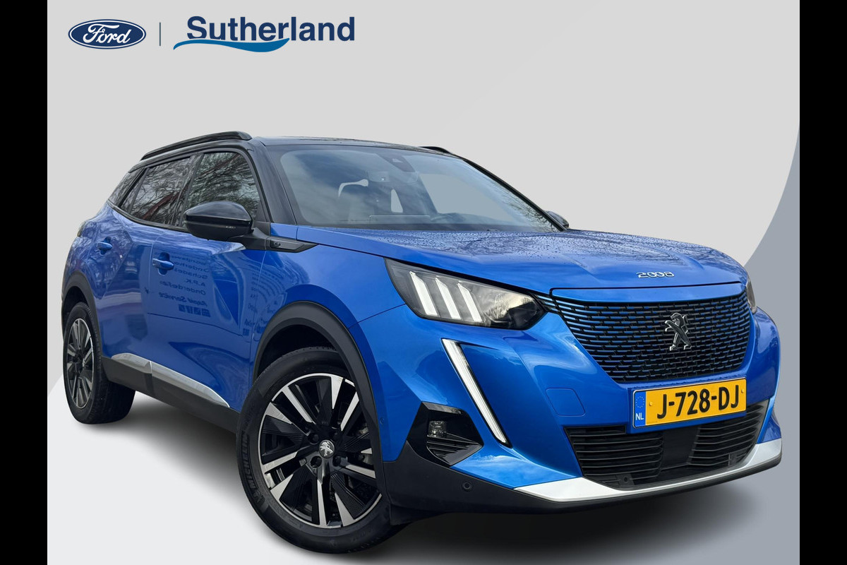 Peugeot e-2008 EV Allure 50 kWh 136pk Stoelverwarming
