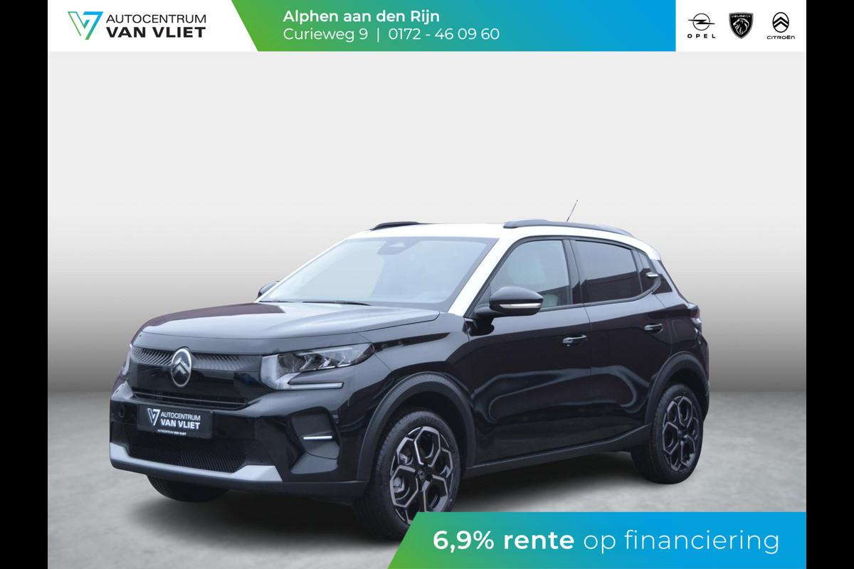 Citroën C3 1.2 Hybrid 110pk Max | AUTOMAAT | NAVI |PARKEERSENSOREN MET CAMERA | CLIMATE CONTROL | CRUISE CONTROL |