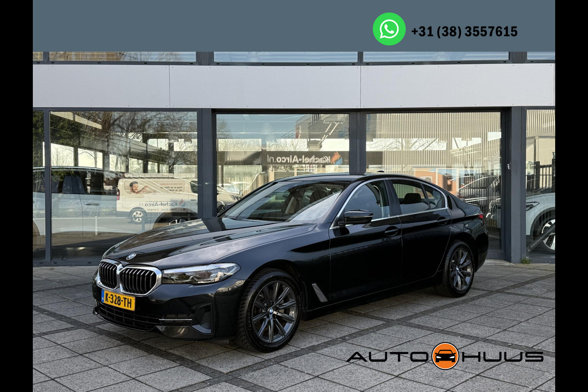 BMW 5 Serie Aut. 520i Executive Ed. | Navi | Xenon-Led | ECC | Apple Carplay |