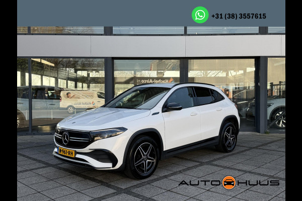 Mercedes-Benz EQA Aut. 250 Sol. AMG Sport Ed. 67kW SoH 96% | Trekhaak | Navi | Camera |