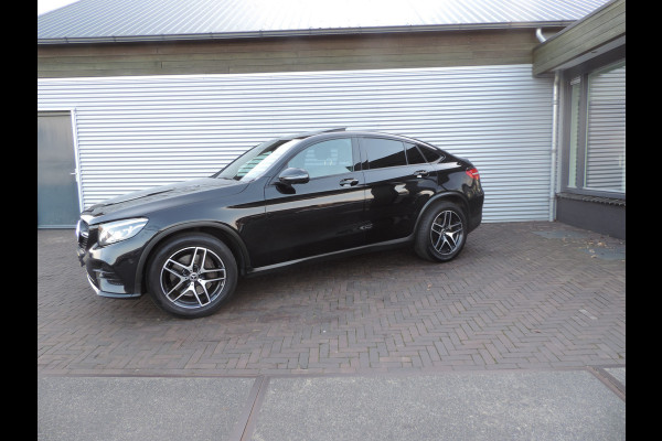 Mercedes-Benz GLC Coupé 250 4MATIC Business Solution AMG Upgrade Edition night schuifdak