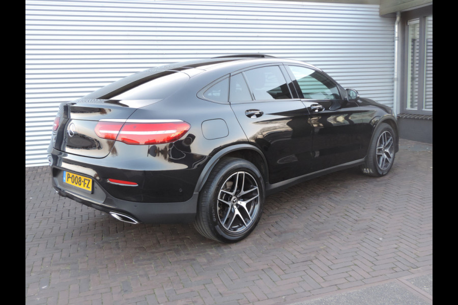 Mercedes-Benz GLC Coupé 250 4MATIC Business Solution AMG Upgrade Edition night schuifdak
