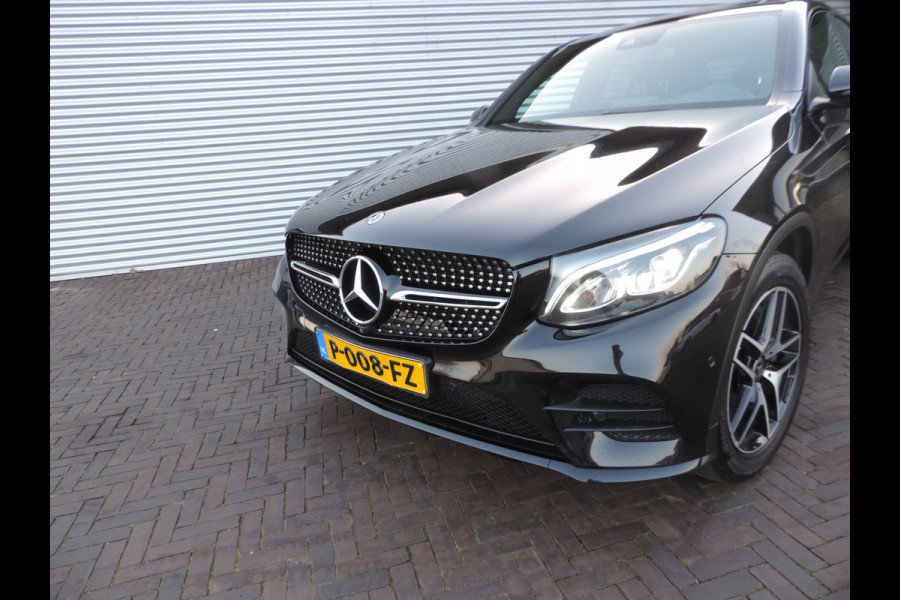 Mercedes-Benz GLC Coupé 250 4MATIC Business Solution AMG Upgrade Edition night schuifdak