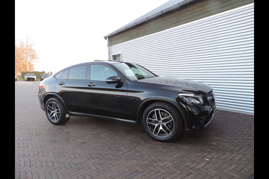 Mercedes-Benz GLC Coupé 250 4MATIC Business Solution AMG Upgrade Edition night schuifdak