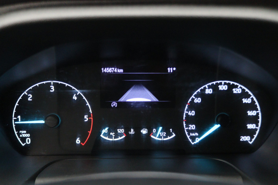 Ford Transit 350 2.0 TDCI L3H2 3-zits, Airco, Apple Carplay, Camera, Cruise, Leder, PDC, Rijstrooksensor