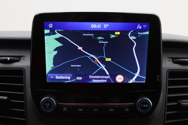 Ford Transit 350 2.0 TDCI L3H2 3-zits, Airco, Apple Carplay, Camera, Cruise, Leder, PDC, Rijstrooksensor