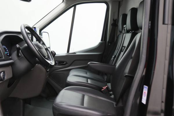 Ford Transit 350 2.0 TDCI L3H2 3-zits, Airco, Apple Carplay, Camera, Cruise, Leder, PDC, Rijstrooksensor
