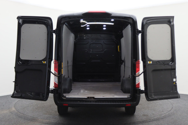 Ford Transit 350 2.0 TDCI L3H2 3-zits, Airco, Apple Carplay, Camera, Cruise, Leder, PDC, Rijstrooksensor