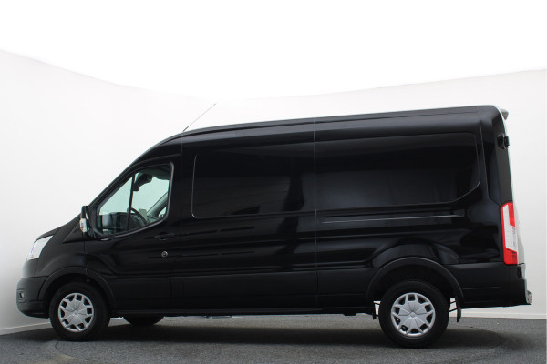Ford Transit 350 2.0 TDCI L3H2 3-zits, Airco, Apple Carplay, Camera, Cruise, Leder, PDC, Rijstrooksensor