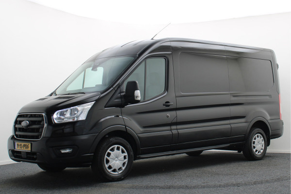 Ford Transit 350 2.0 TDCI L3H2 3-zits, Airco, Apple Carplay, Camera, Cruise, Leder, PDC, Rijstrooksensor