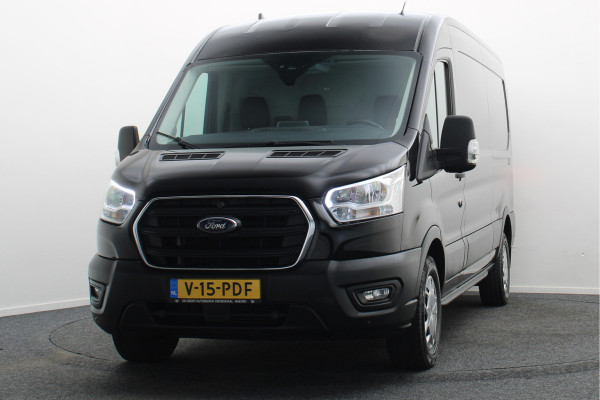 Ford Transit 350 2.0 TDCI L3H2 3-zits, Airco, Apple Carplay, Camera, Cruise, Leder, PDC, Rijstrooksensor